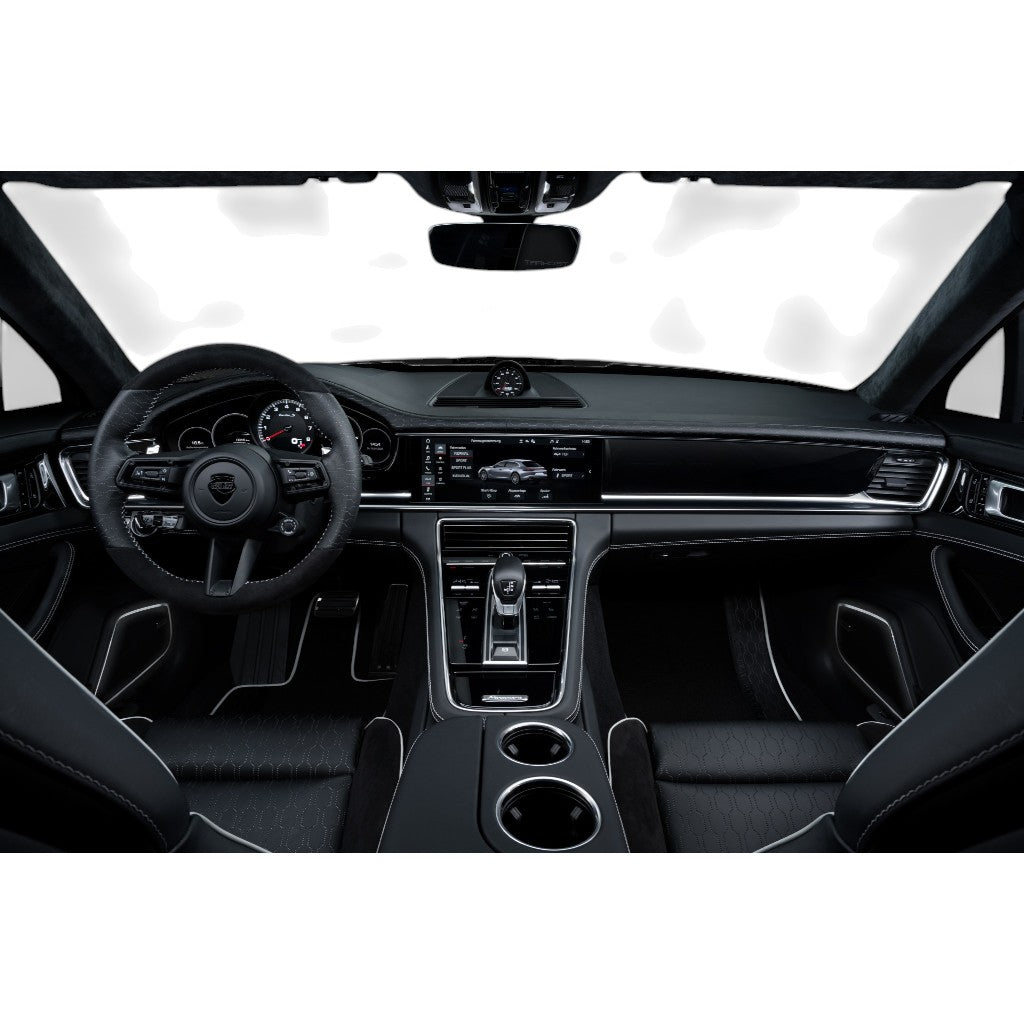 TECHART 071.410.410.CCC TECHART Floor Mats (LHD) for PORSCHE Panamera (971) Photo-1 