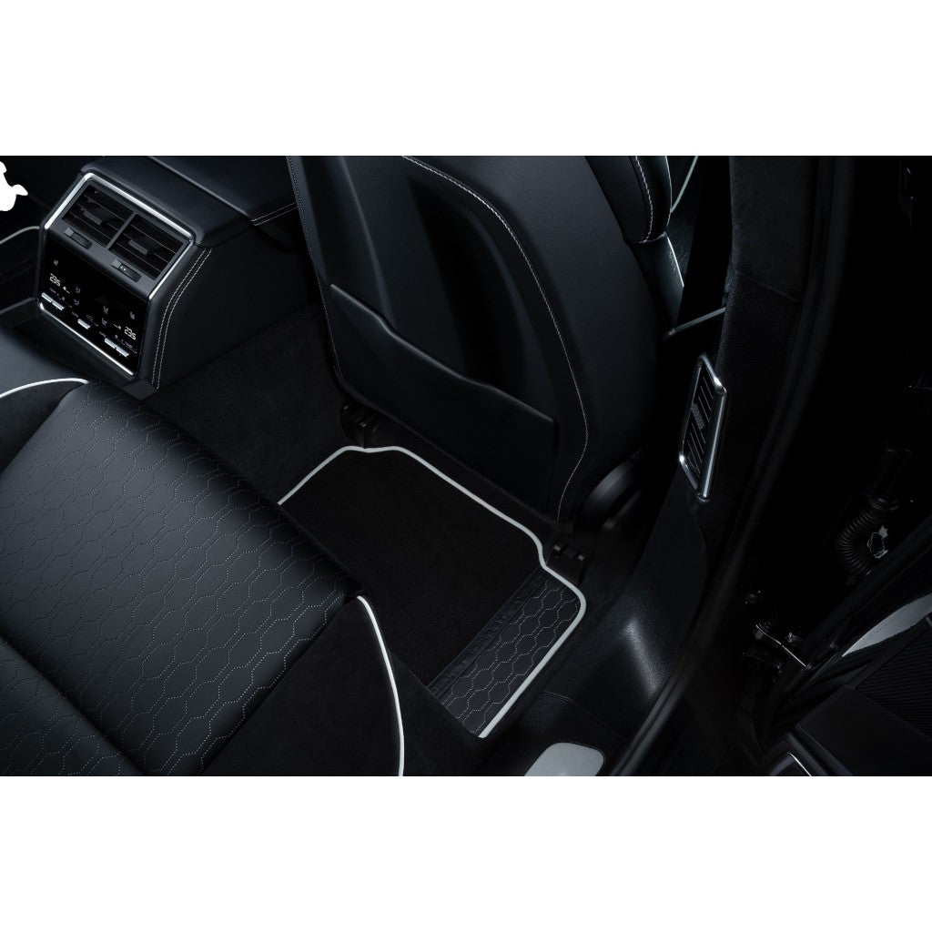 TECHART 071.410.420.CCC TECHART Floor Mats (RHD) for PORSCHE Panamera (971) Photo-2 