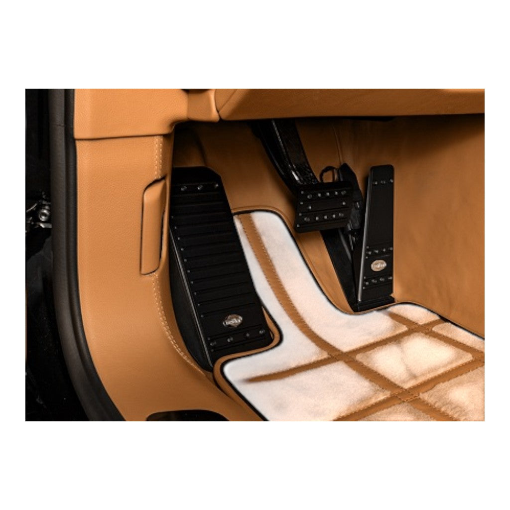 TECHART 071.460.452.009 Aluminium Foot Rest with TECHART Logo (LHD), Hard Anodized for PORSCHE Panamera (971) Photo-0 