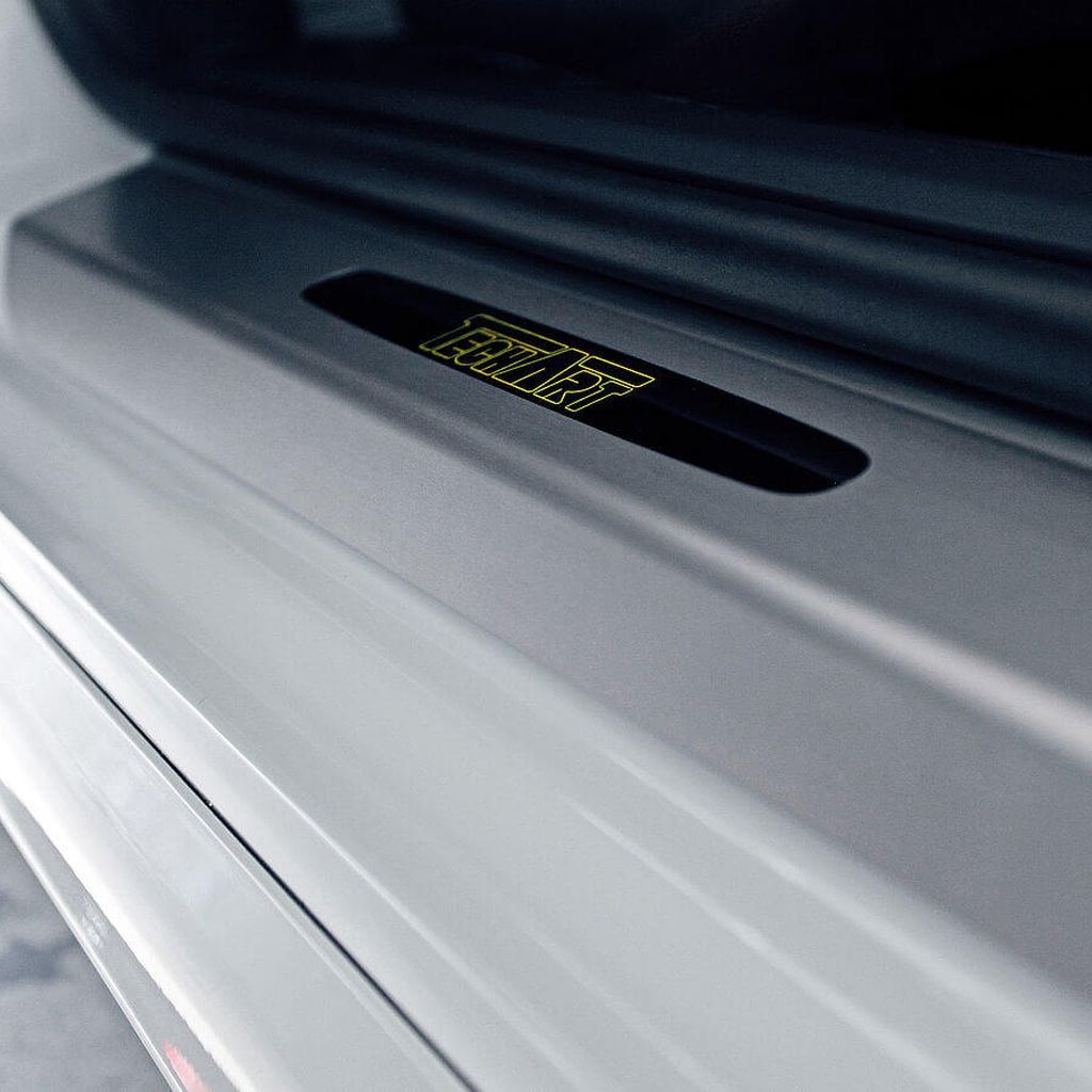 TECHART 081.460.351.009 Door Entry Guard Inlays for PORSCHE 718 Cayman/Boxster S/T/GTS/GTS 4.0/GT4/GT4 RS/Spyder/Spyder RS Photo-0 