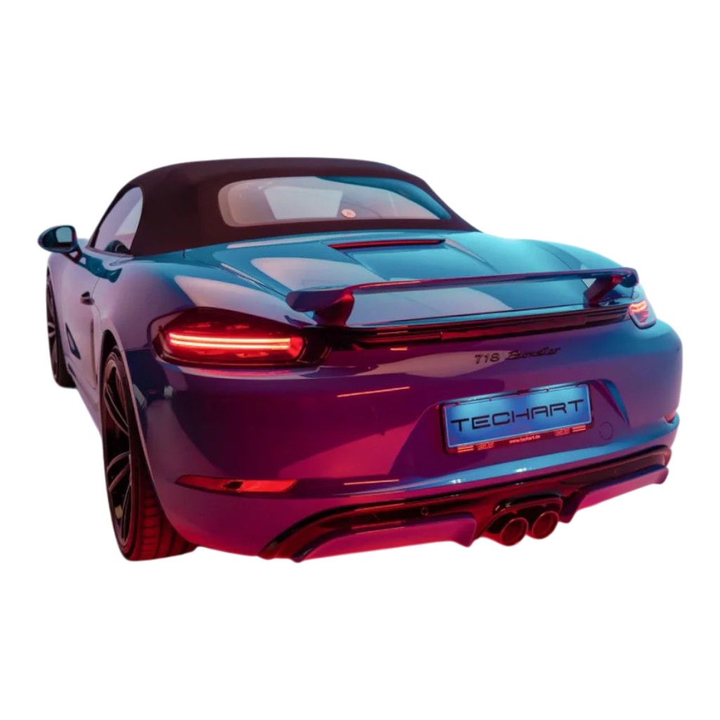 TECHART 082.100.800.009 Rear Spoiler I for PORSCHE 718 Boxster S/T/GTS/GTS 4.0 Photo-4 