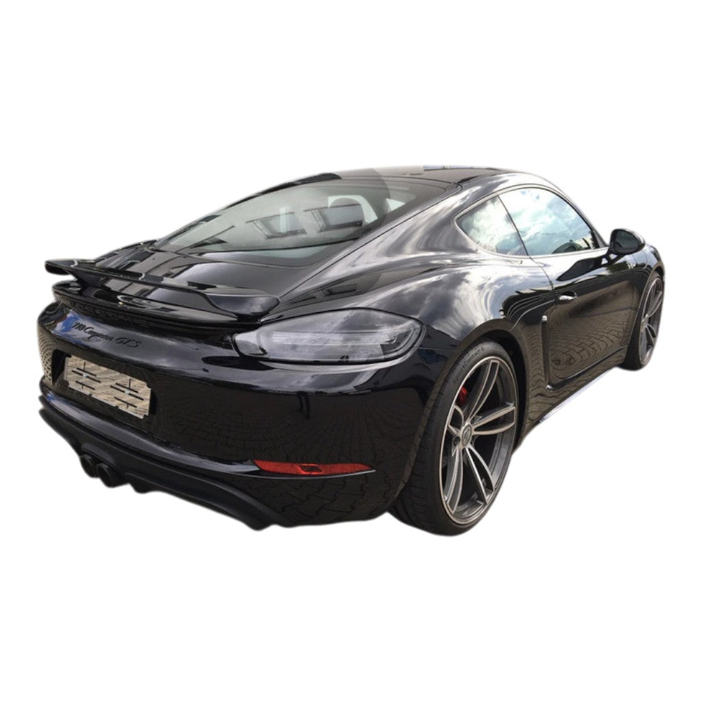 TECHART 082.100.801.009 Rear Spoiler I for PORSCHE 718 Cayman S/T/GTS/GTS 4.0 Photo-4 