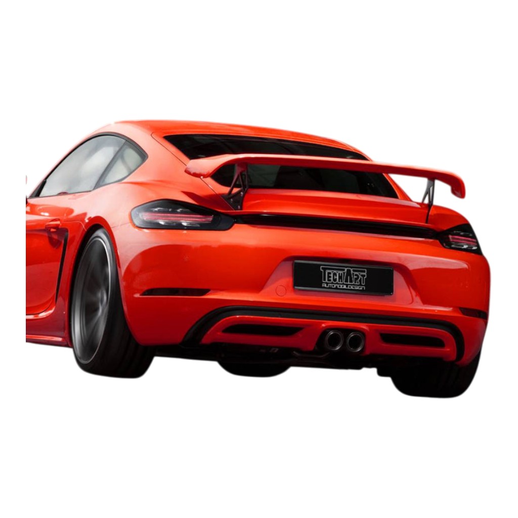 TECHART 082.100.811.009 Rear Spoiler II for PORSCHE 718 Cayman S/T/GTS/GTS 4.0 Photo-1 