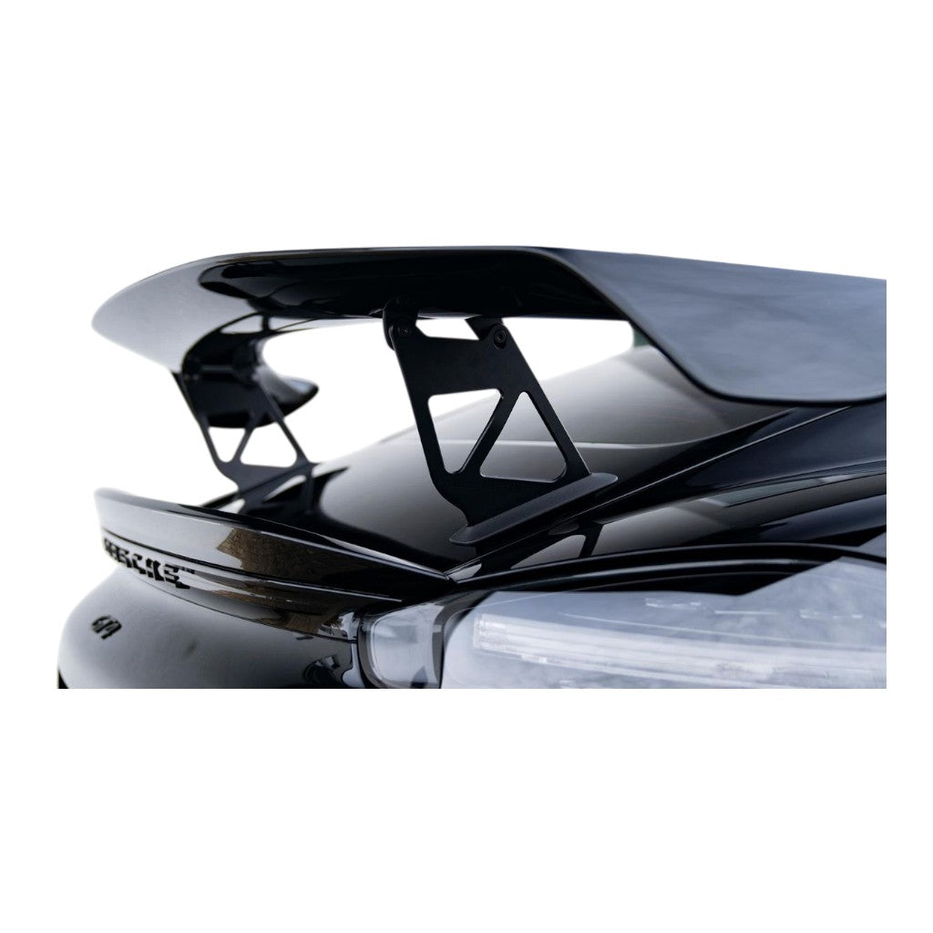 TECHART 082.100.875.009 Rear Spoiler Support for PORSCHE Cayman GT4 Photo-0 