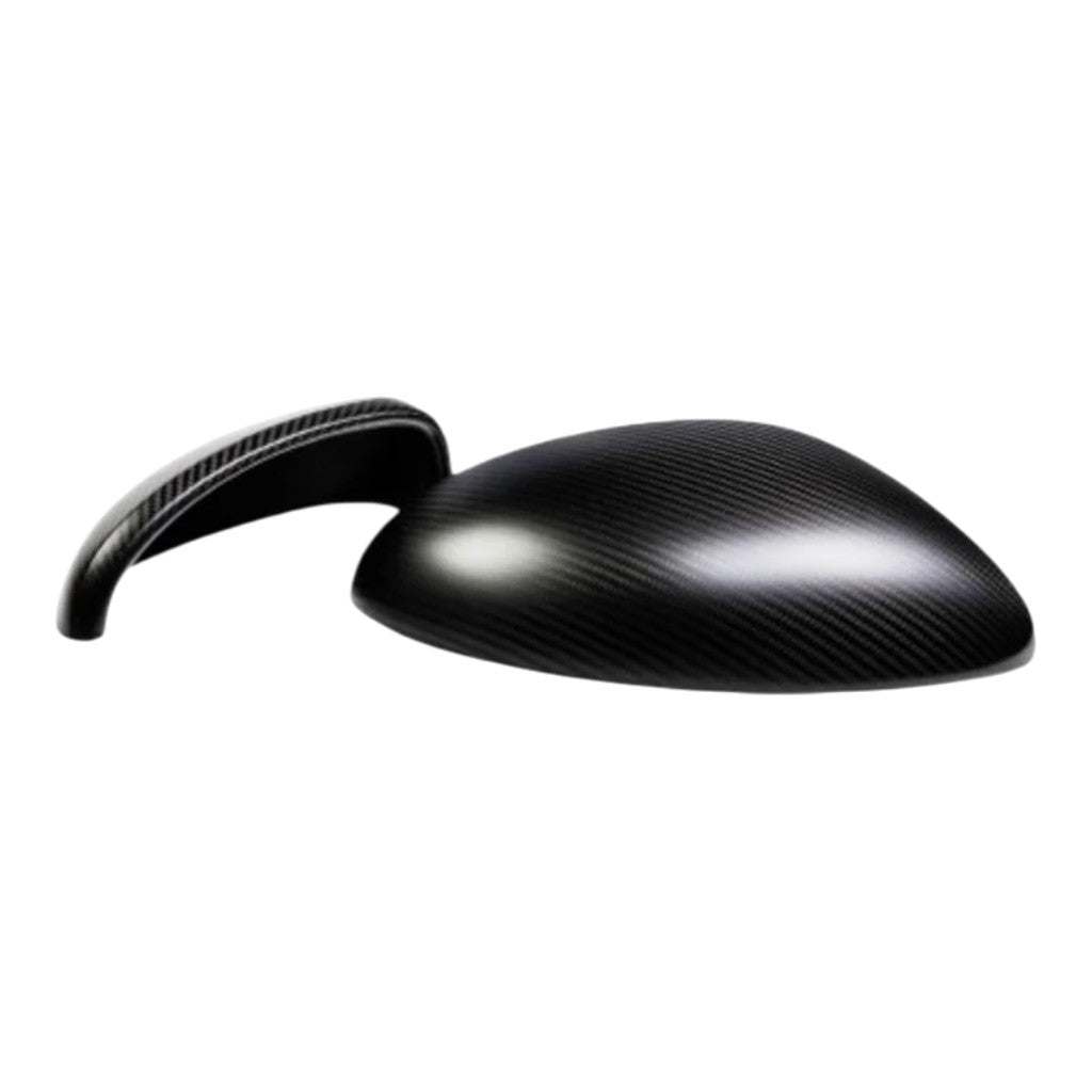 TECHART 082.121.320.009G Side Mirror Trims (LHD), Carbon Glossy for PORSCHE 718 Cayman/Boxster S/T/GTS/GTS 4.0/GT4/GT4 RS/Spyder/Spyder RS/GT4 Spyder/Spyder RS Photo-0 