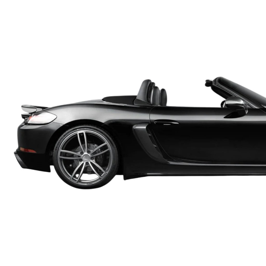 TECHART 082.121.485.009M Air Duct Shaft, Carbon Matte for PORSCHE 718 Cayman/Boxster S/T/GTS/GTS 4.0/GT4/GT4 RS Photo-1 