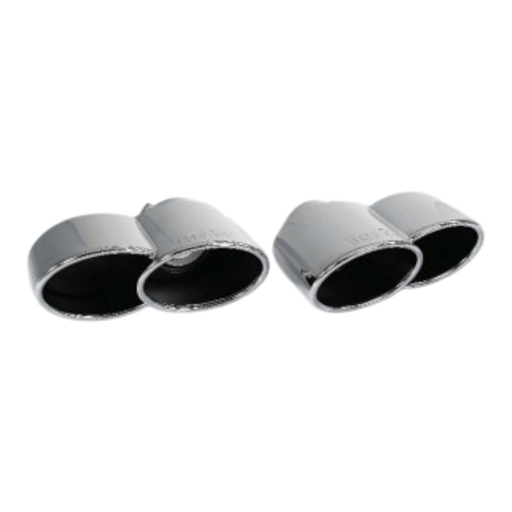 TECHART 082.310.470.009 Sport Tailpipes Kit for PORSCHE 718 Cayman GT4/GT4 RS/Spyder/Spyder RS Photo-0 