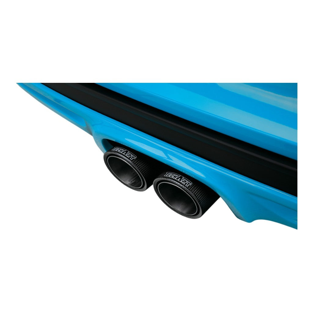 TECHART 082.310.470.009 Sport Tailpipes Kit for PORSCHE 718 Cayman GT4/GT4 RS/Spyder/Spyder RS Photo-1 