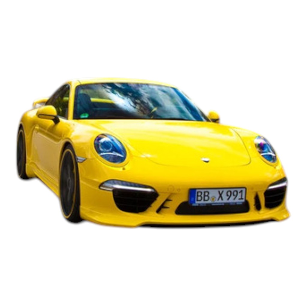 TECHART 091.100.100.009 Front Spoiler I for PORSCHE 911 Carrera 4/S/4S (991.1) Photo-5 
