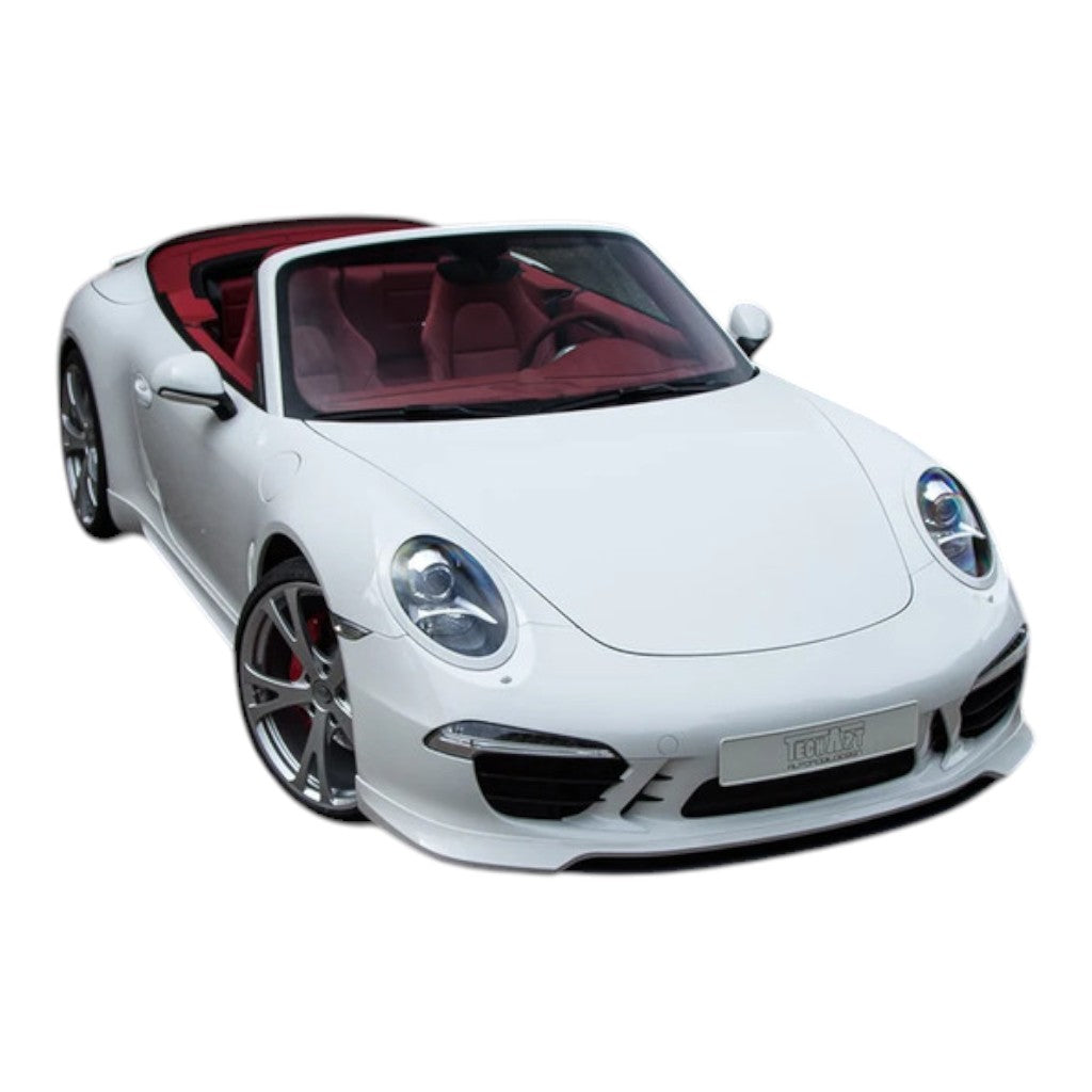 TECHART 091.100.100.009 Front Spoiler I for PORSCHE 911 Carrera 4/S/4S (991.1) Photo-6 