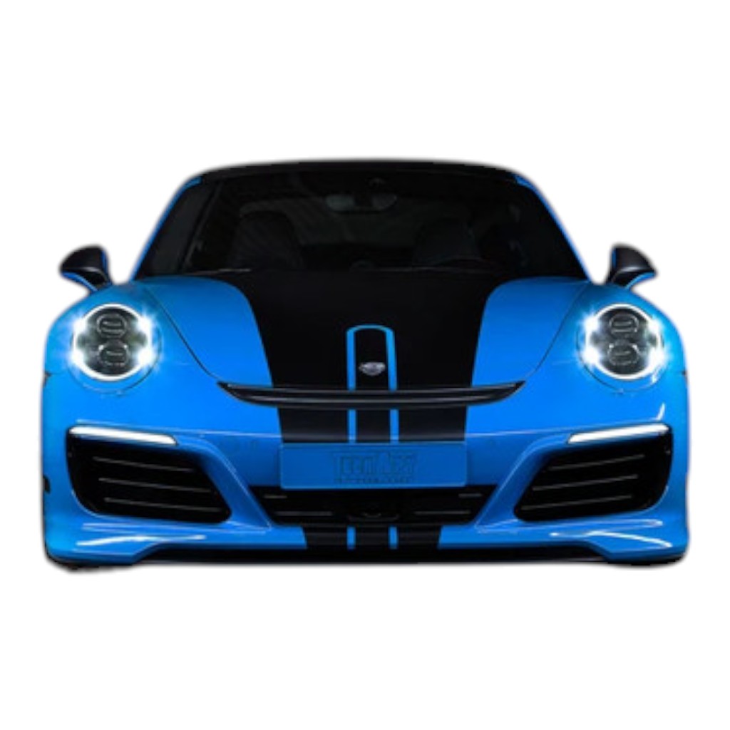 TECHART 091.100.102.009 Front Spoiler I for PORSCHE 911 Carrera 4/S/4S (991.2) Photo-7 