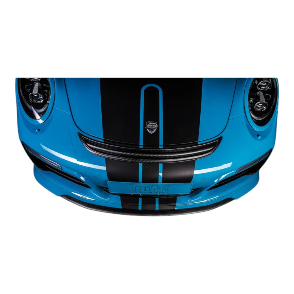 TECHART 091.100.103.009 Front Spoiler I for PORSCHE 911 GTS/4 GTS (991.2) Photo-3 