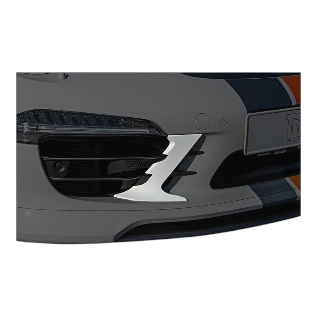 TECHART 091.100.110.009 Aero Wings Including Trim Bars for PORSCHE 911 Carrera/Carrera S (991.1) Photo-0 