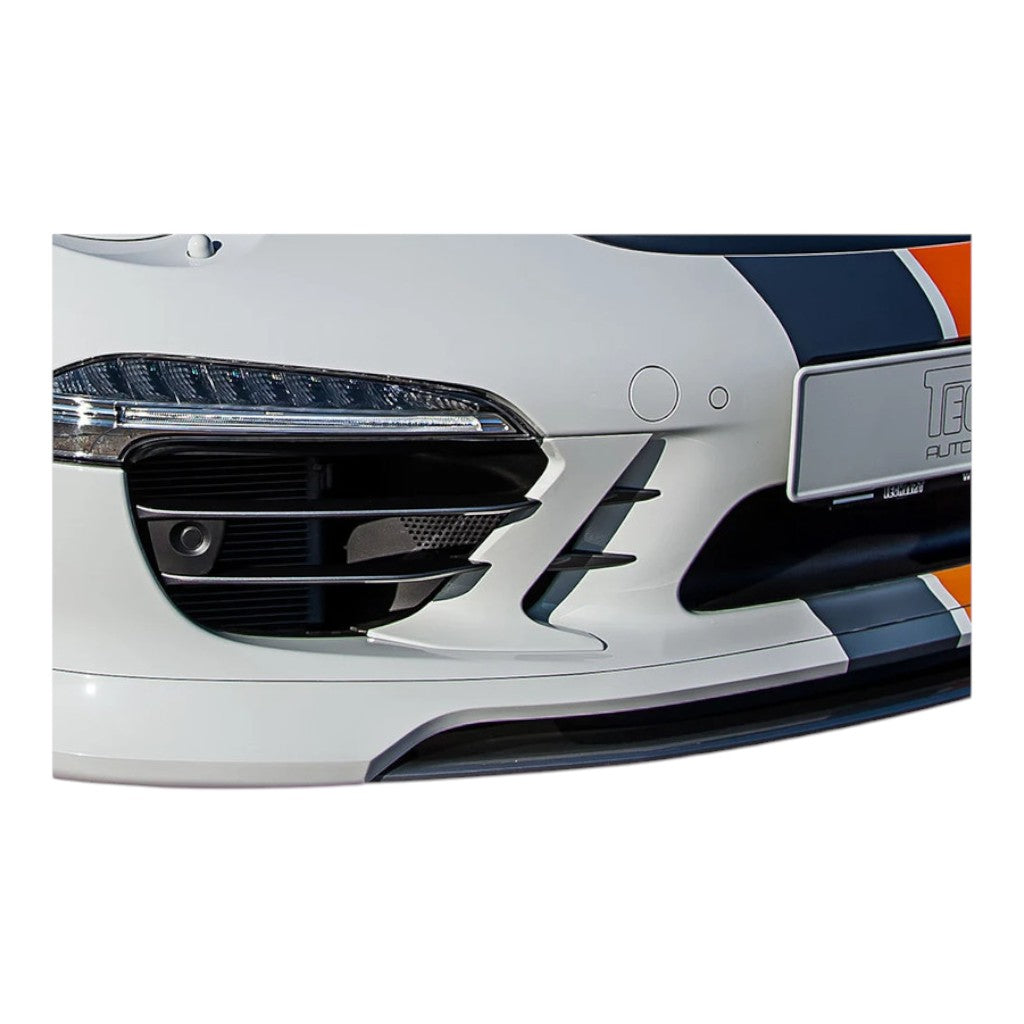 TECHART 091.100.110.009 Aero Wings Including Trim Bars for PORSCHE 911 Carrera/Carrera S (991.1) Photo-1 