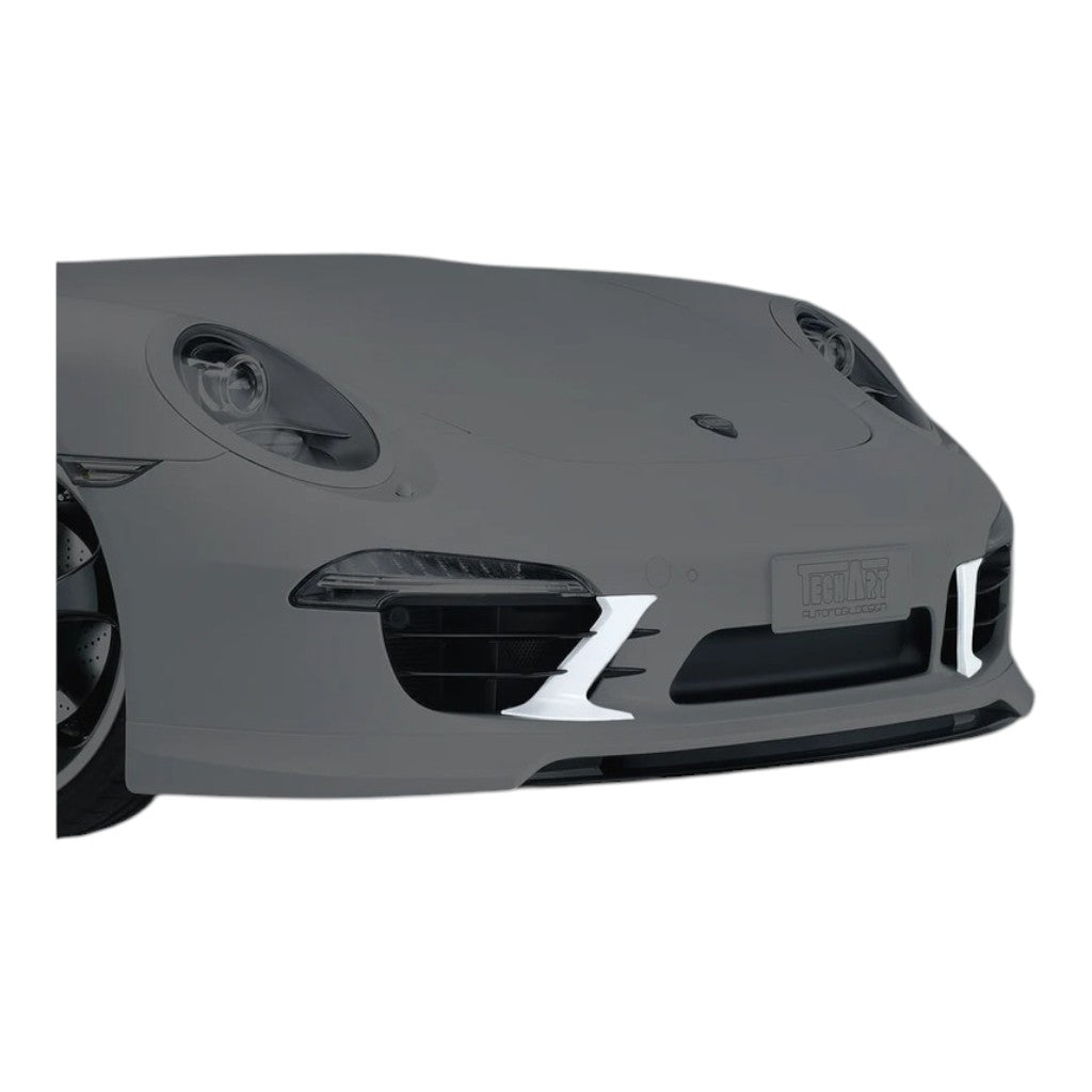 TECHART 091.100.110.009 Aero Wings Including Trim Bars for PORSCHE 911 Carrera/Carrera S (991.1) Photo-3 