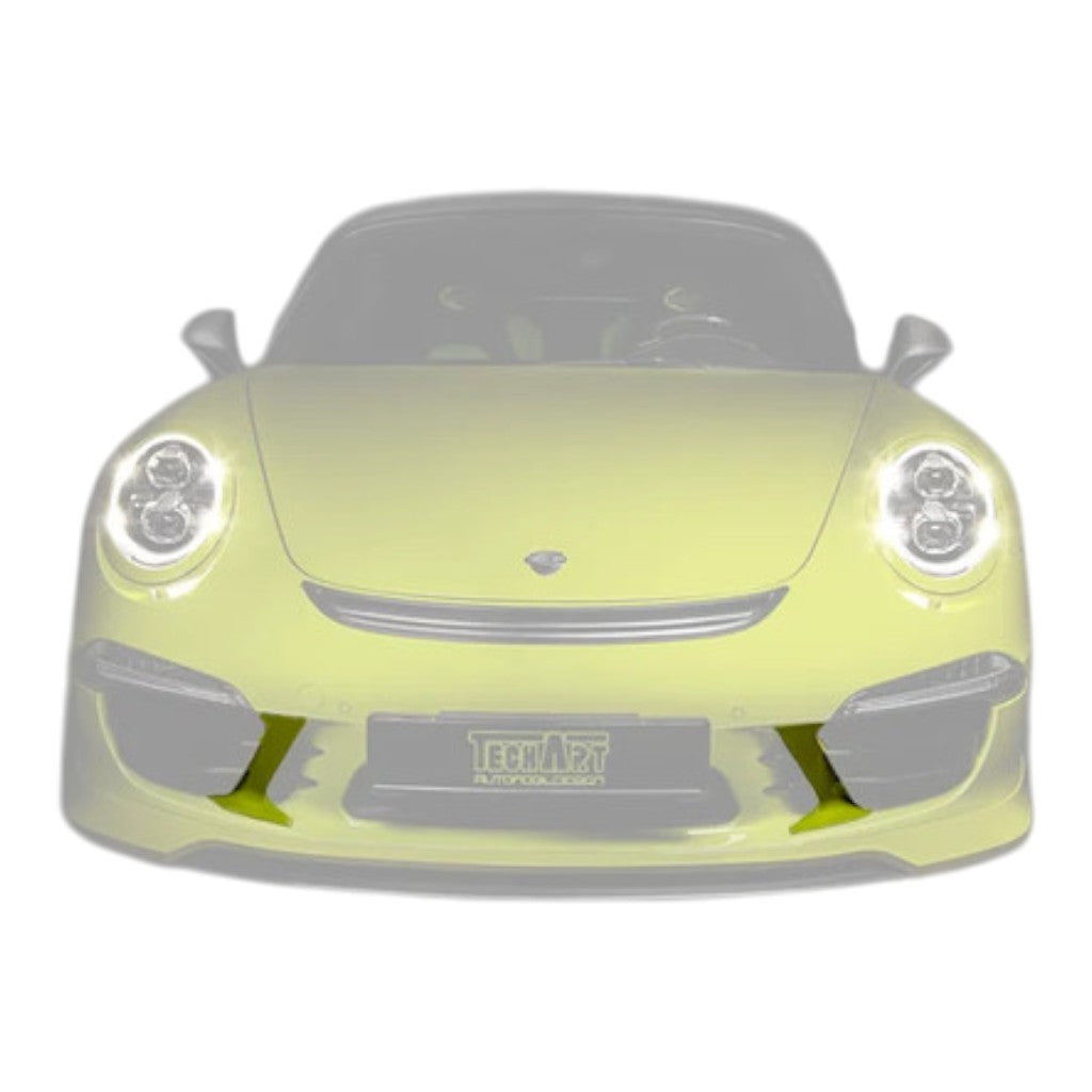 TECHART 091.100.111.009 Aero Wings Including Trim Bars for PORSCHE 911 Carrera 4/4S (991.1) Photo-3 