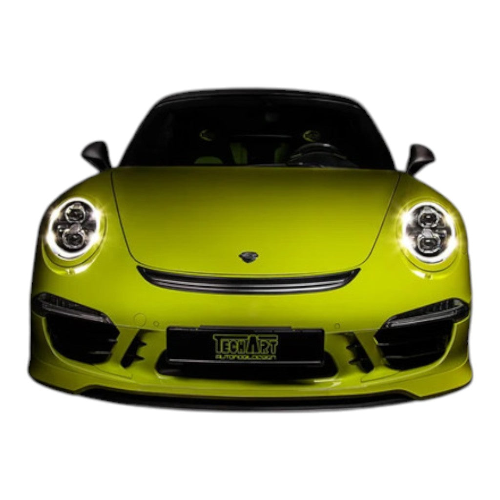 TECHART 091.100.111.009 Aero Wings Including Trim Bars for PORSCHE 911 Carrera 4/4S (991.1) Photo-4 