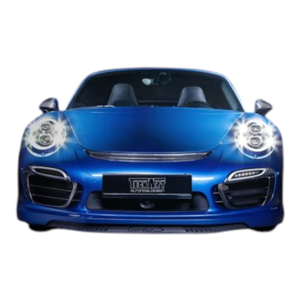 TECHART 091.100.180.009-01 Front Spoiler I for PORSCHE 911 Turbo/Turbo S (991) Photo-10 