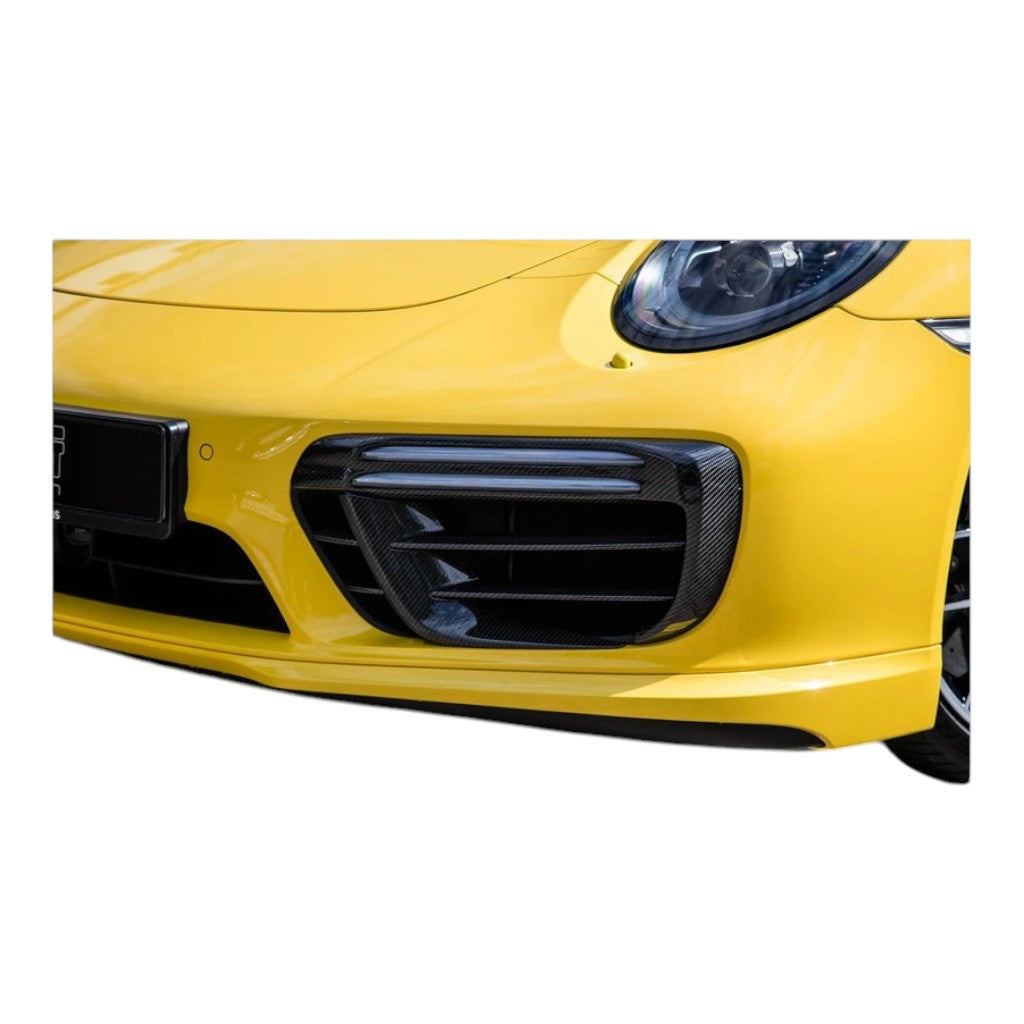 TECHART 091.100.180.009-01 Front Spoiler I for PORSCHE 911 Turbo/Turbo S (991) Photo-1 