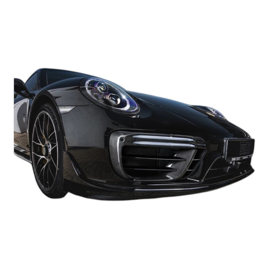 TECHART 091.100.180.009-01 Front Spoiler I for PORSCHE 911 Turbo/Turbo S (991) Photo-7 