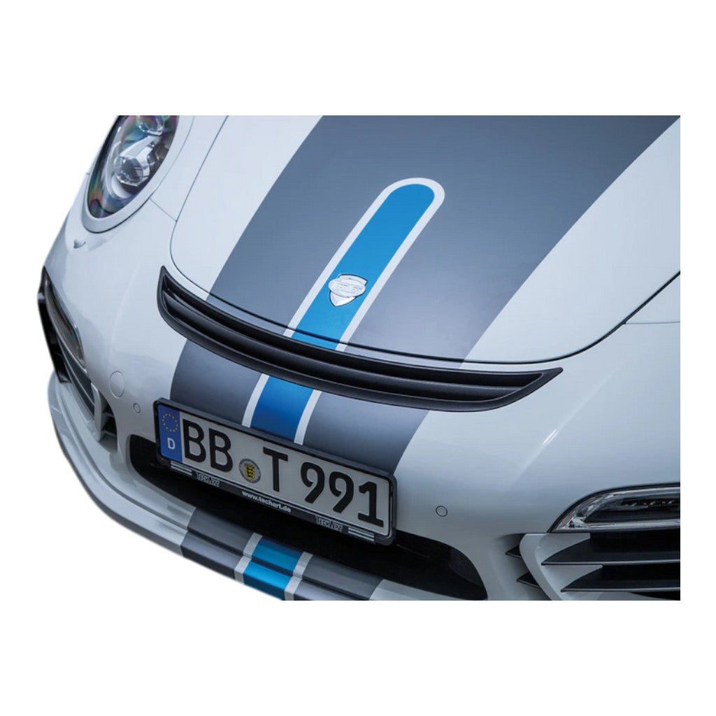 TECHART 091.100.182.009 Air Outlet Grille for PORSCHE 718 Cayman/Boxster S/T/GTS/GTS 4.0/911 Carrera 4/S/4S/GTS/4 GTS/Turbo/Turbo S (991) Photo-1 