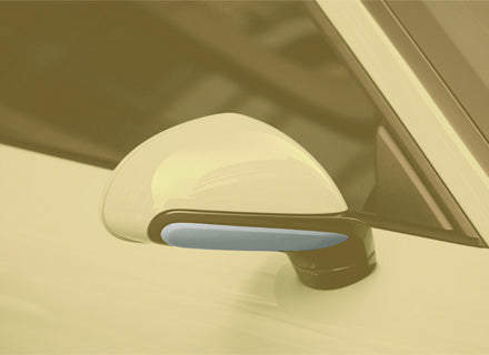 TECHART 091.100.320.009 Side Mirror Trims for PORSCHE 911 Carrera 4/S/4S/GTS/4 GTS/Turbo/Turbo S/GT3/GT3 Touring/GT3RS (991) Photo-0 
