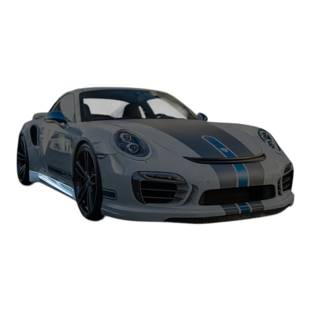 TECHART 091.100.355.009 Side Skirts for PORSCHE 911 Turbo/Turbo S/GT3RS (991) Photo-5 