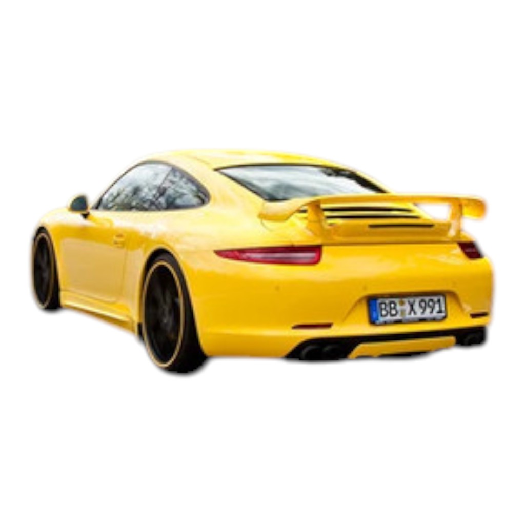 TECHART 091.100.500.009 Rear Diffuser Add-on for PORSCHE 911 Carrera 4/S/4S/GTS/4 GTS (991.1) Photo-4 