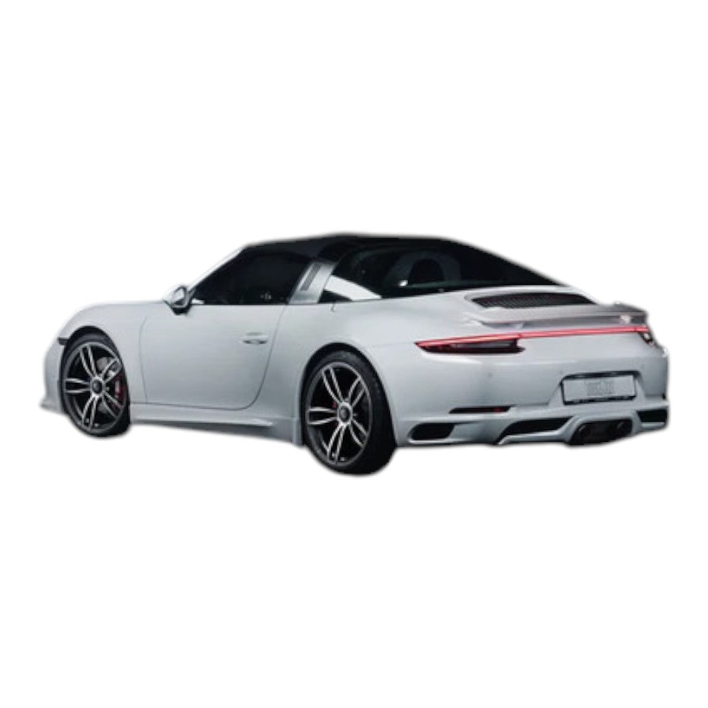 TECHART 091.100.512.009 Rear Diffuser Add-on for Centered Outlet for PORSCHE 911 Carrera 4/S/4S/GTS/4 GTS (991.2) Photo-3 
