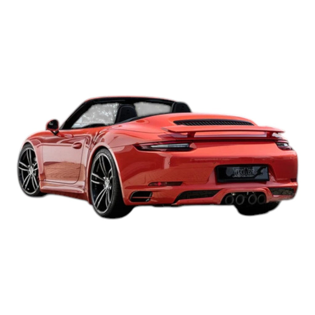 TECHART 091.100.512.009 Rear Diffuser Add-on for Centered Outlet for PORSCHE 911 Carrera 4/S/4S/GTS/4 GTS (991.2) Photo-4 