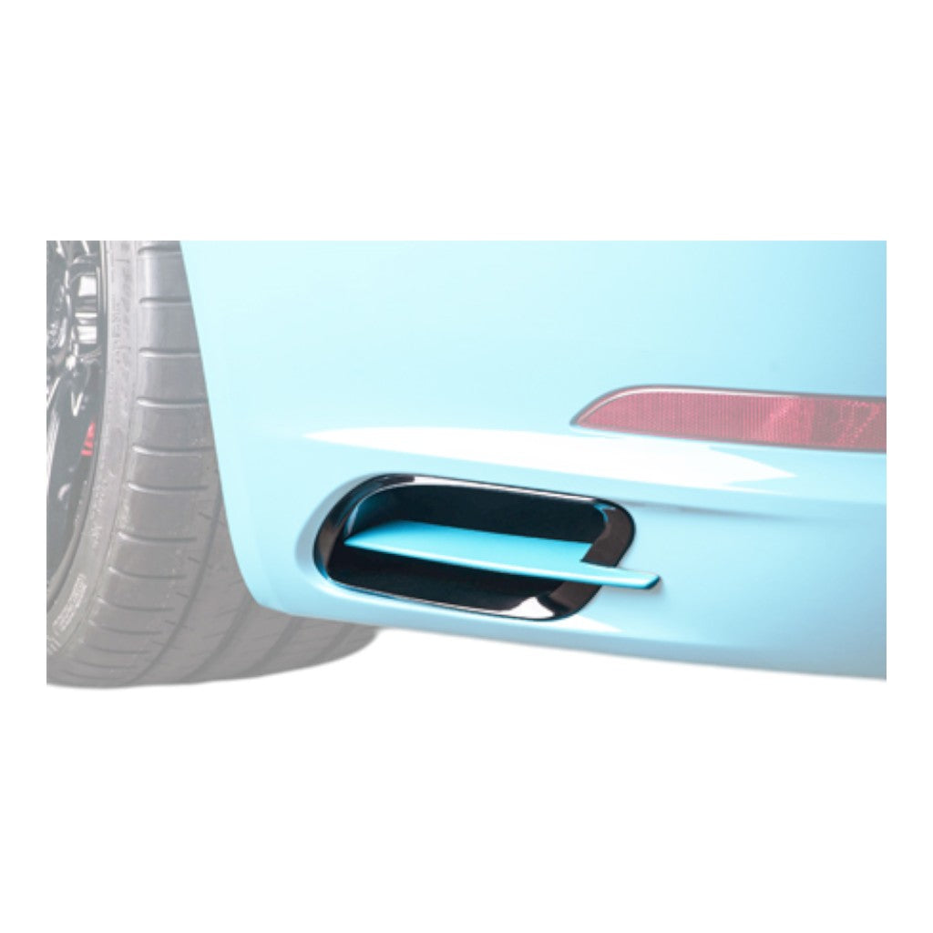 TECHART 091.100.552.009 Louvres Rear Apron for PORSCHE 911 Carrera 4/S/4S/GTS/4 GTS (991.2) Photo-0 