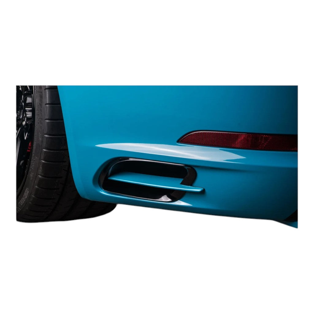 TECHART 091.100.552.009 Louvres Rear Apron for PORSCHE 911 Carrera 4/S/4S/GTS/4 GTS (991.2) Photo-1 
