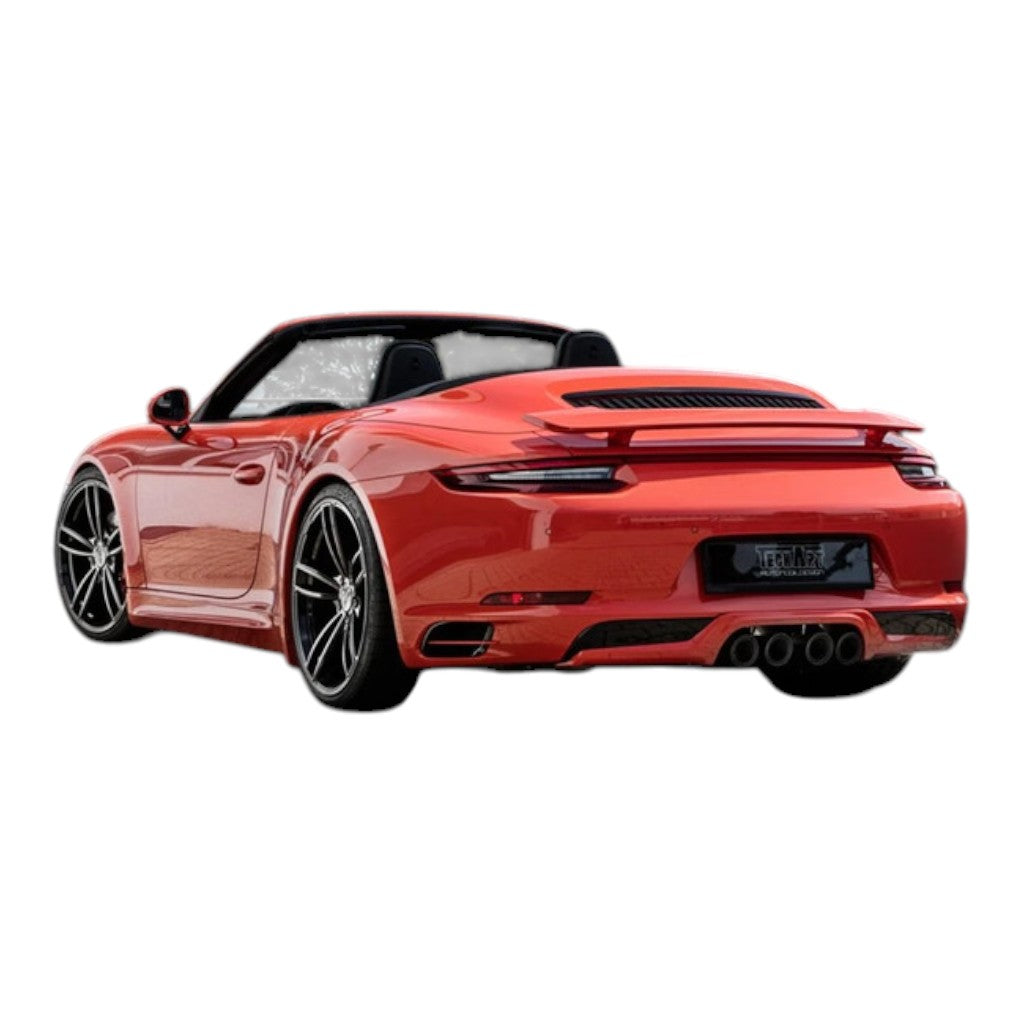 TECHART 091.100.552.009 Louvres Rear Apron for PORSCHE 911 Carrera 4/S/4S/GTS/4 GTS (991.2) Photo-2 
