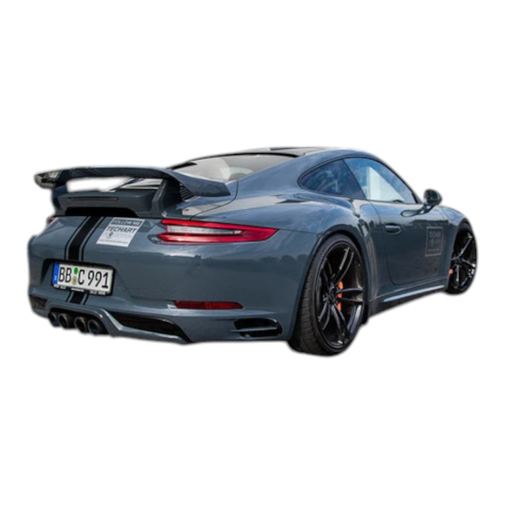 TECHART 091.100.552.009 Louvres Rear Apron for PORSCHE 911 Carrera 4/S/4S/GTS/4 GTS (991.2) Photo-3 