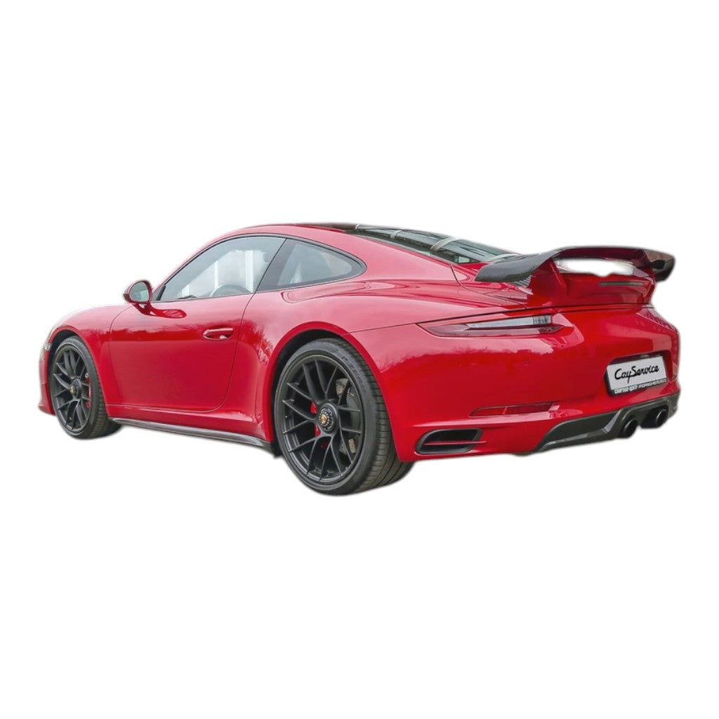 TECHART 091.100.552.009 Louvres Rear Apron for PORSCHE 911 Carrera 4/S/4S/GTS/4 GTS (991.2) Photo-4 
