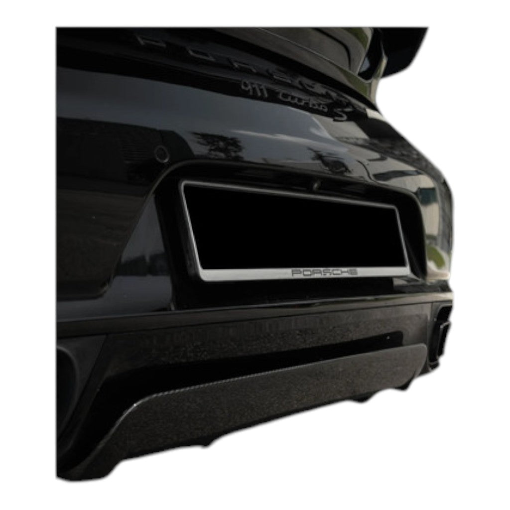 TECHART 091.100.580.009 Rear Diffuser Add-on for PORSCHE 911 Turbo/Turbo S (991.1) Photo-2 