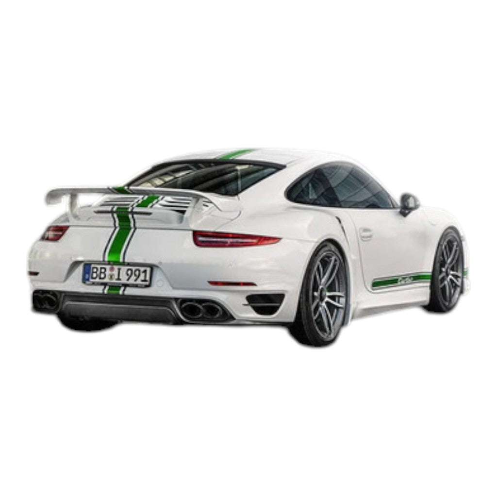TECHART 091.100.580.009 Rear Diffuser Add-on for PORSCHE 911 Turbo/Turbo S (991.1) Photo-6 