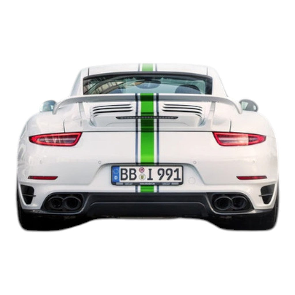 TECHART 091.100.580.009 Rear Diffuser Add-on for PORSCHE 911 Turbo/Turbo S (991.1) Photo-7 