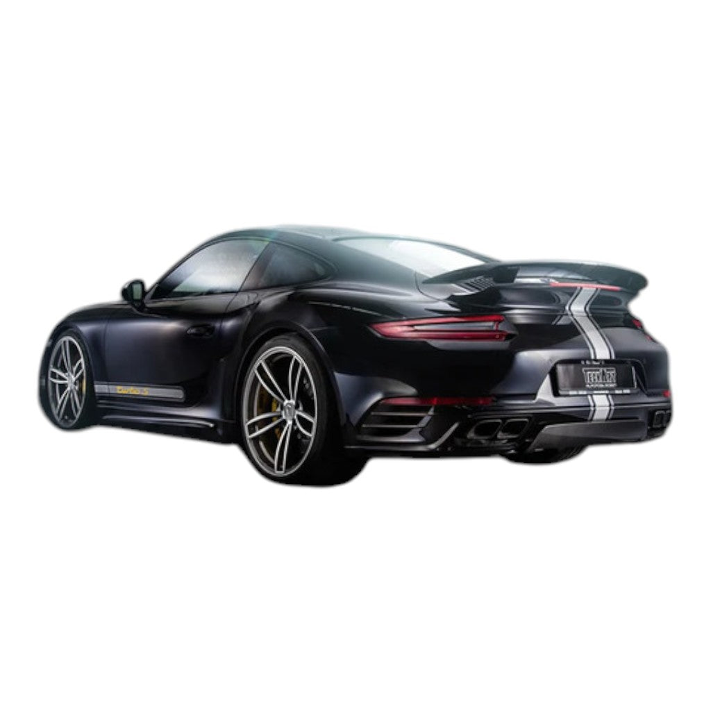 TECHART 091.100.582.009 Rear Diffuser Add-on for PORSCHE 911 Turbo/Turbo S (991.2) Photo-9 