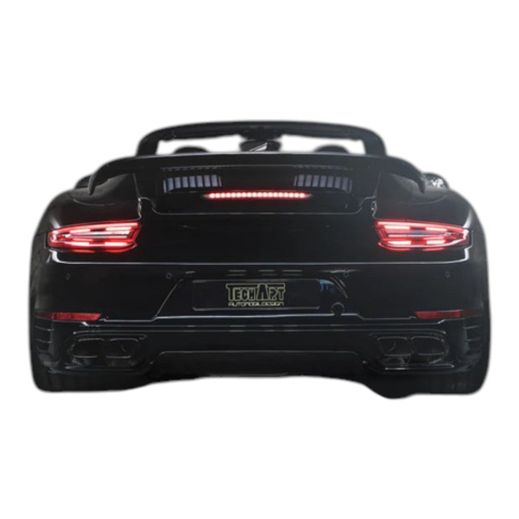 TECHART 091.100.582.009 Rear Diffuser Add-on for PORSCHE 911 Turbo/Turbo S (991.2) Photo-4 
