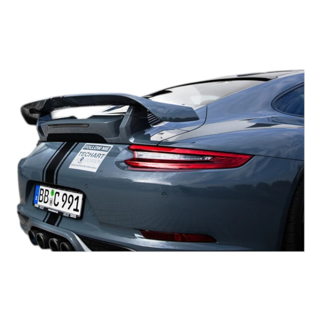 TECHART 091.100.812.009-01 Rear Spoiler II for PORSCHE 911 Carrera 4/S/4S/GTS/4 GTS (991.2) Photo-4 