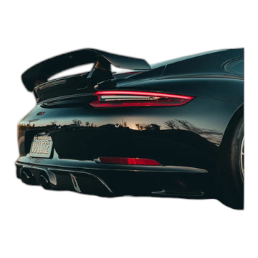TECHART 091.100.812.009-01 Rear Spoiler II for PORSCHE 911 Carrera 4/S/4S/GTS/4 GTS (991.2) Photo-5 