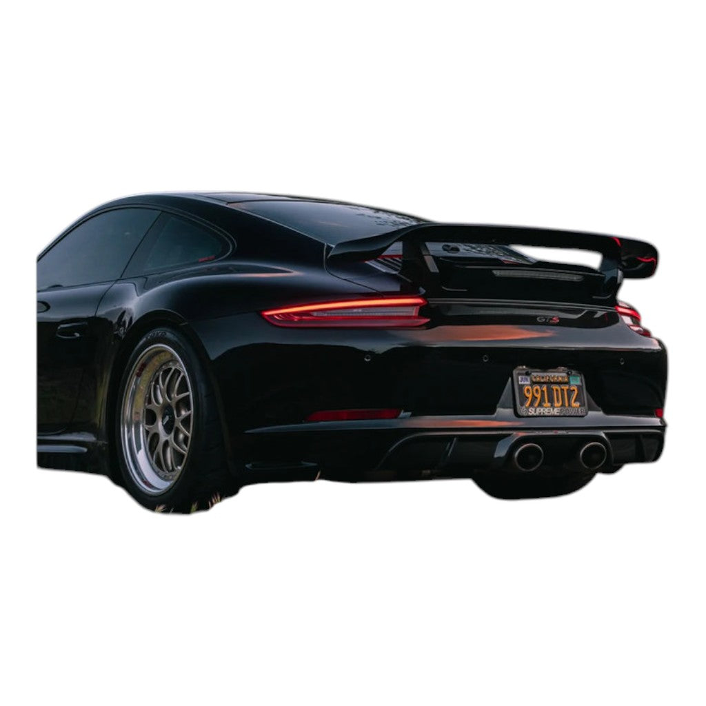 TECHART 091.100.812.009-01 Rear Spoiler II for PORSCHE 911 Carrera 4/S/4S/GTS/4 GTS (991.2) Photo-7 