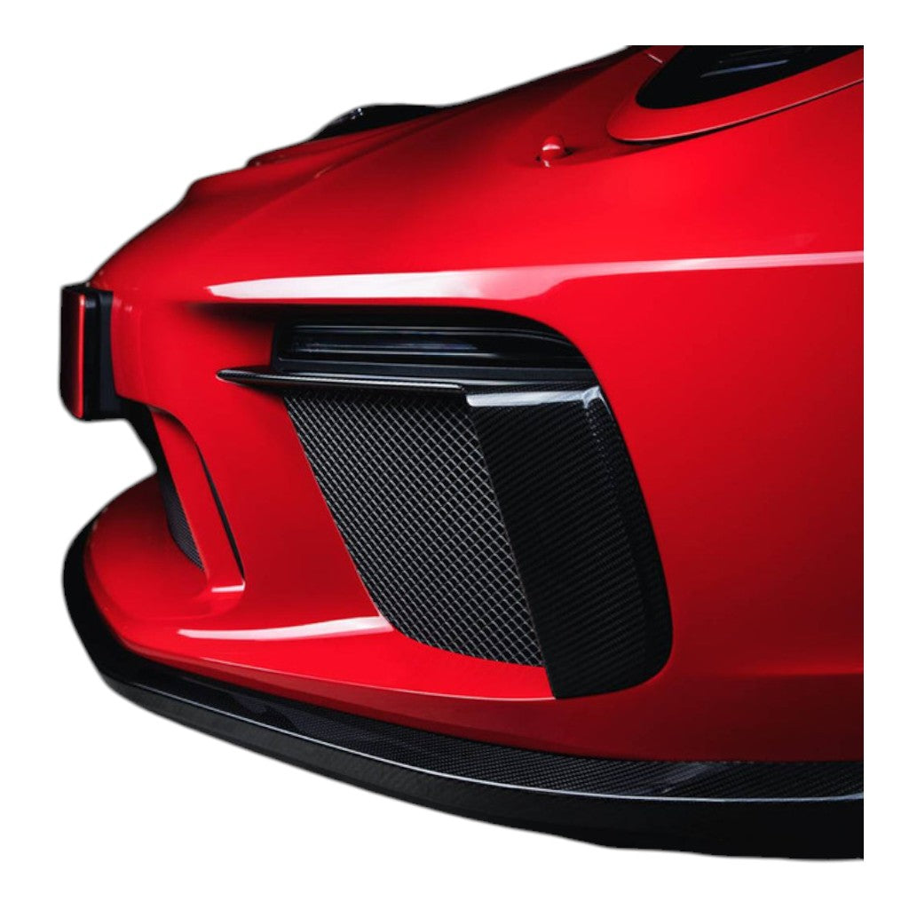 TECHART 091.121.179.009M Airblades, Carbon Matte for PORSCHE 911 GT3/GT3 Touring (991.2) Photo-2 