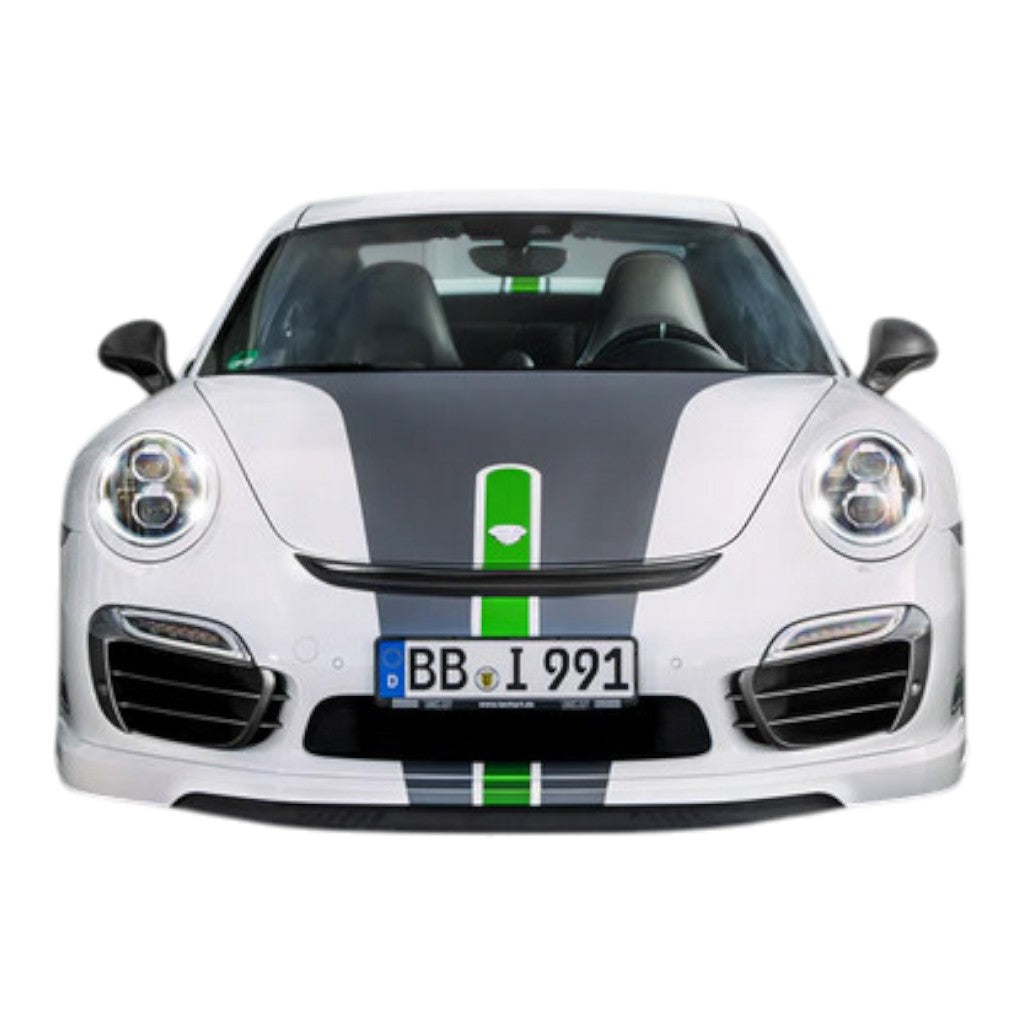 TECHART 091.121.182.009 Air Outlet Grille, Carbon Matte for PORSCHE 718 Cayman/Boxster S/T/GTS/GTS 4.0/911 Carrera 4/S/4S/GTS/4 GTS/Turbo/Turbo S (991) Photo-3 