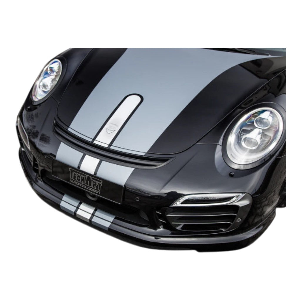 TECHART 091.121.182.009 Air Outlet Grille, Carbon Matte for PORSCHE 718 Cayman/Boxster S/T/GTS/GTS 4.0/911 Carrera 4/S/4S/GTS/4 GTS/Turbo/Turbo S (991) Photo-5 
