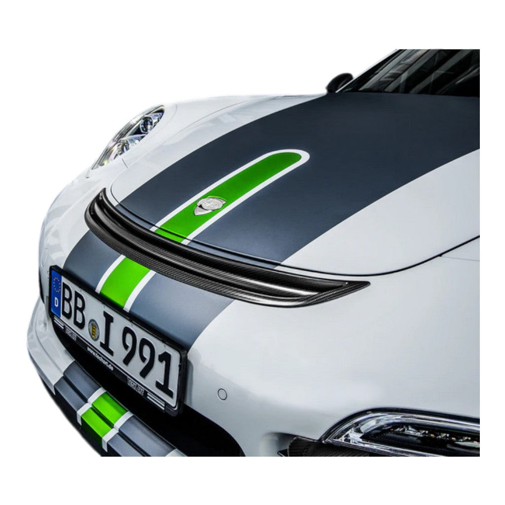 TECHART 091.121.182.009M Air Outlet Grille, Carbon Matte for PORSCHE 911 Carrera 4/S/4S/GTS/4 GTS/Turbo/Turbo S (991) Photo-4 