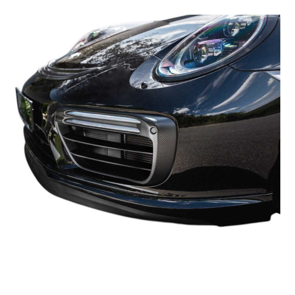 TECHART 091.121.183.009 Aero Wings Including Trim Bars, Carbon Matte for PORSCHE 911 Turbo/Turbo S (991.1) Photo-7 