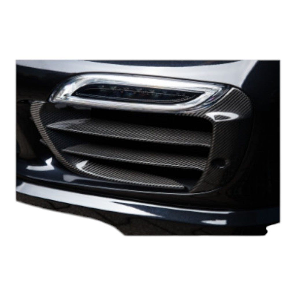 TECHART 091.121.183.009G Aero Wings Including Trim Bars, Carbon Glossy for PORSCHE 911 Turbo/Turbo S (991.1) Photo-2 