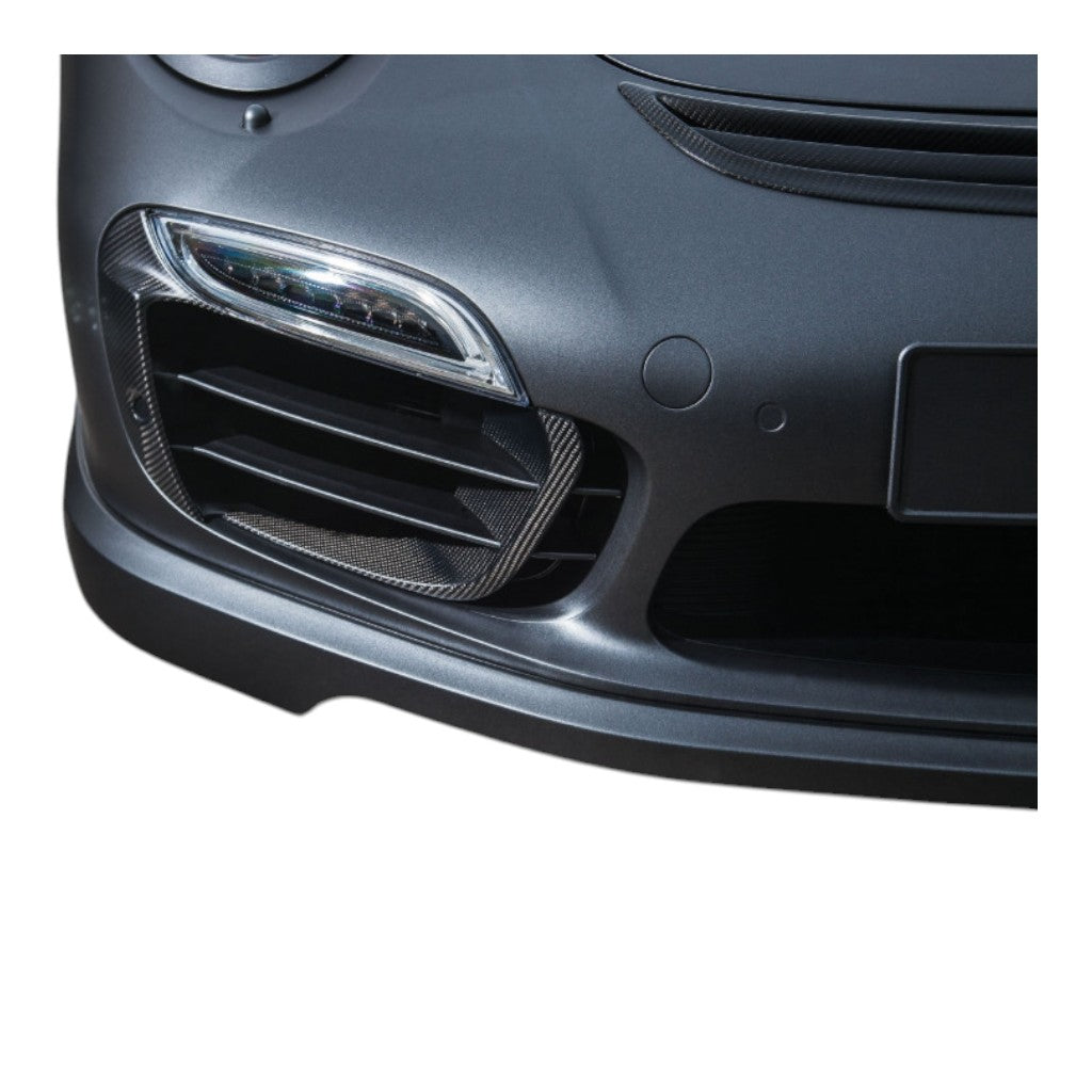 TECHART 091.121.183.009G Aero Wings Including Trim Bars, Carbon Glossy for PORSCHE 911 Turbo/Turbo S (991.1) Photo-6 